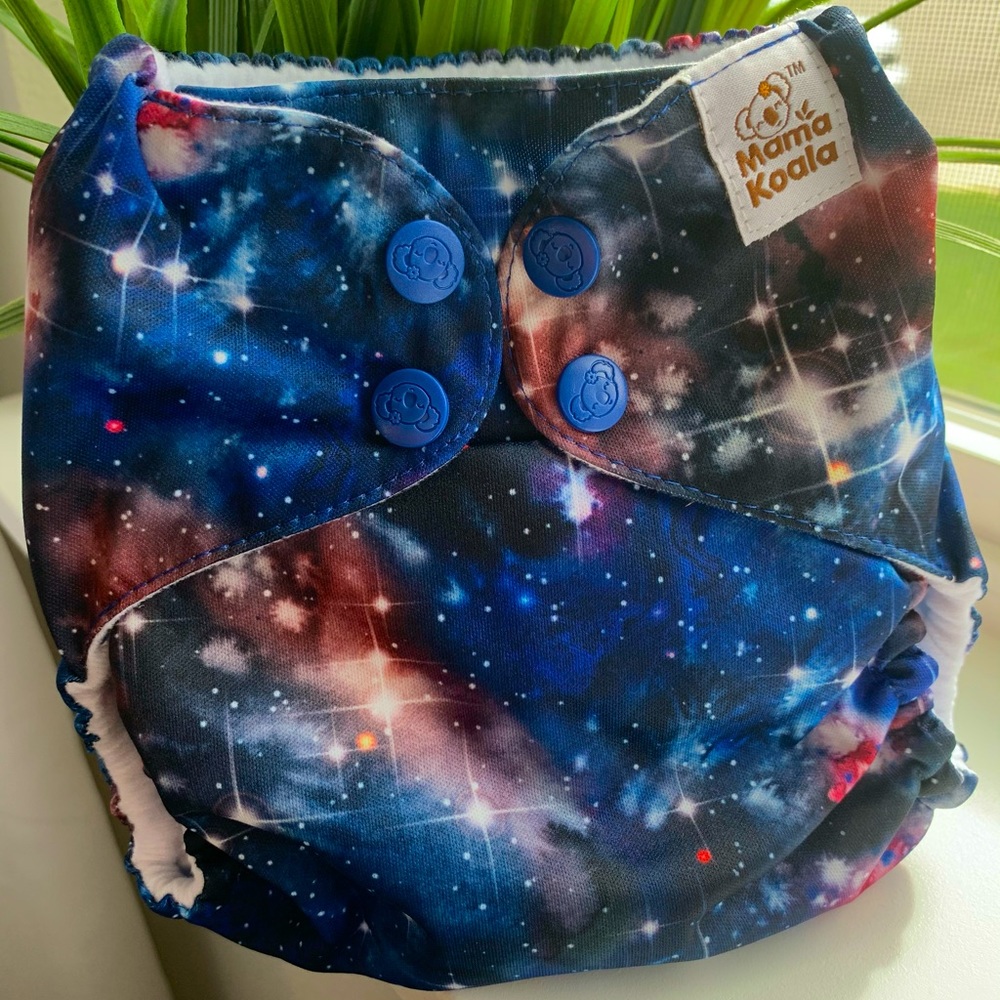 New. Mama Koala One size cloth diaper